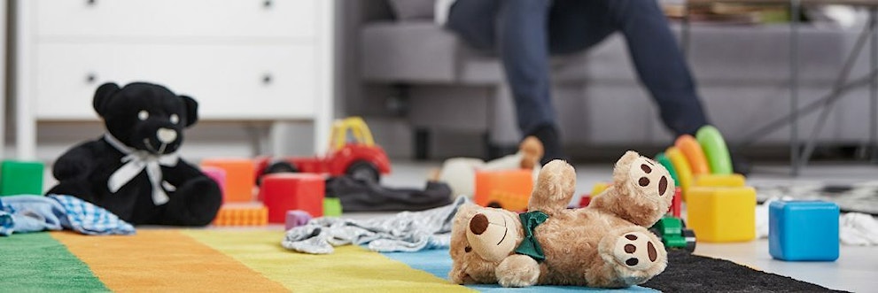 7 astuces pour ranger les jouets de vos enfants : idées déco